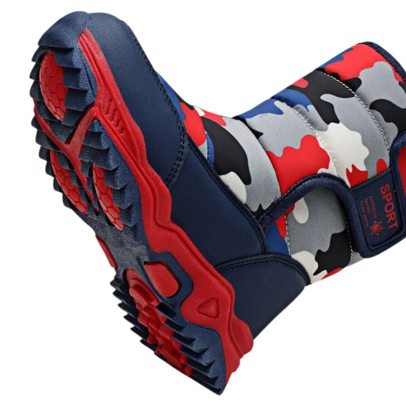 Bota Infantil com Forro Peluciado Bota Infantil com Forro Peluciado Loja do Bambino 