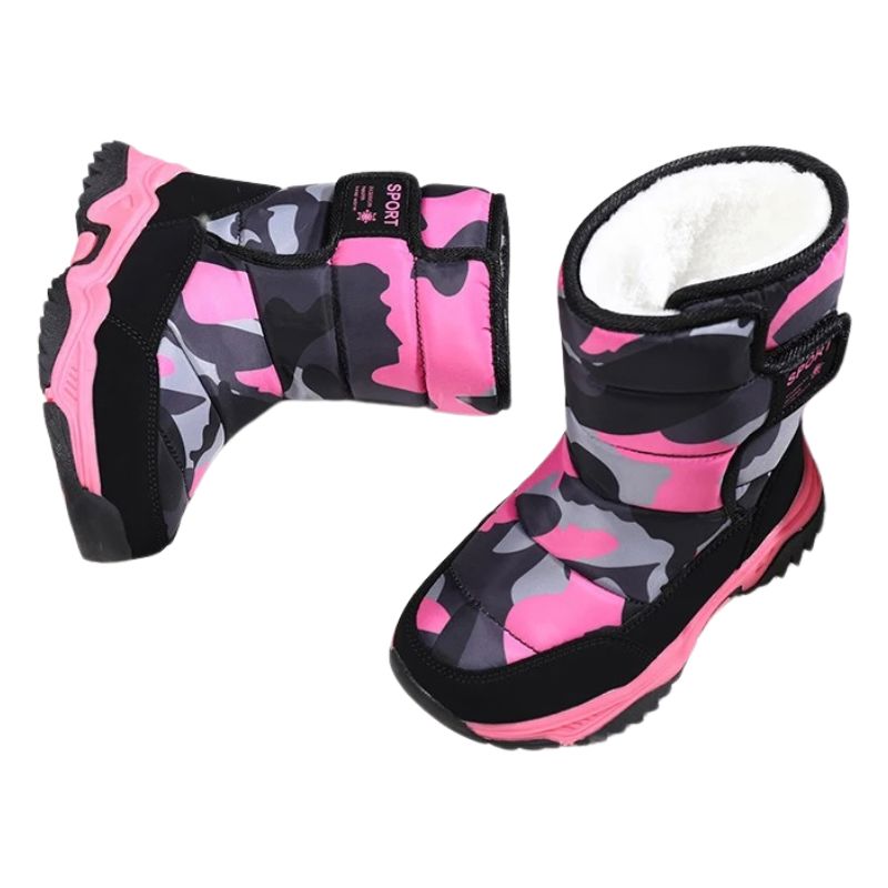 Bota Infantil com Forro Peluciado Bota Infantil com Forro Peluciado Loja do Bambino 