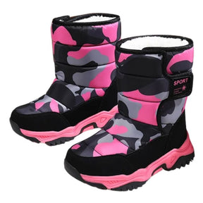 Bota Infantil com Forro Peluciado Bota Infantil com Forro Peluciado Loja do Bambino 