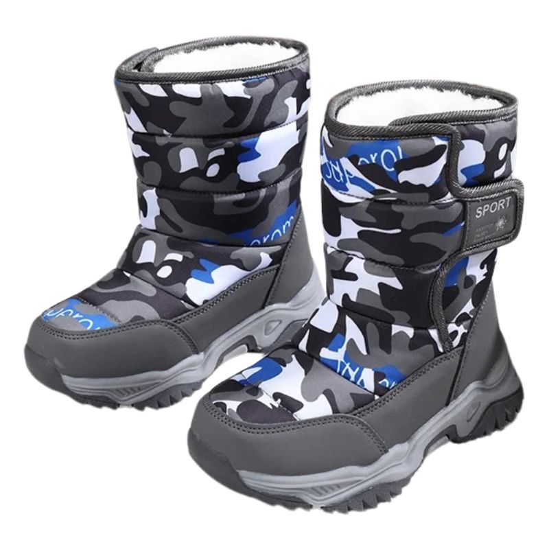 Bota Infantil com Forro Peluciado Bota Infantil com Forro Peluciado Loja do Bambino 