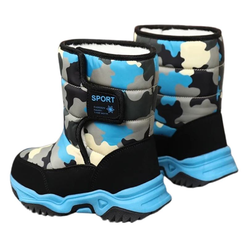 Bota Infantil com Forro Peluciado Bota Infantil com Forro Peluciado Loja do Bambino 