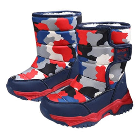 Bota Infantil com Forro Peluciado Bota Infantil com Forro Peluciado Loja do Bambino 