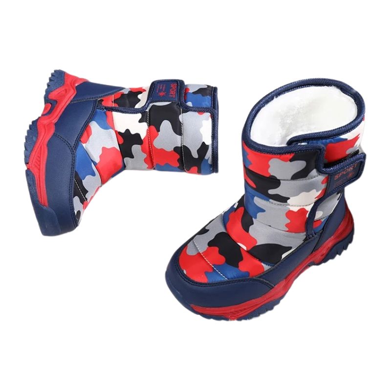 Bota Infantil com Forro Peluciado Bota Infantil com Forro Peluciado Loja do Bambino 