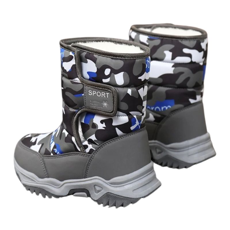 Bota Infantil com Forro Peluciado Bota Infantil com Forro Peluciado Loja do Bambino 