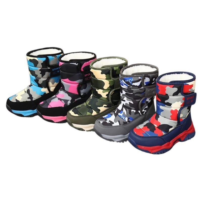 Bota Infantil com Forro Peluciado Bota Infantil com Forro Peluciado Loja do Bambino 