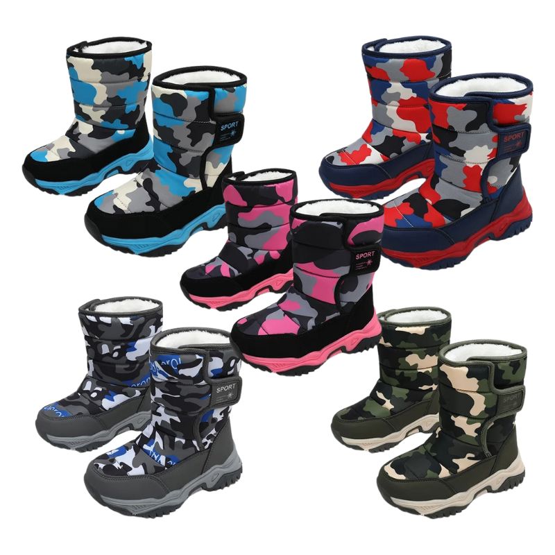 Bota Infantil com Forro Peluciado Bota Infantil com Forro Peluciado Loja do Bambino 