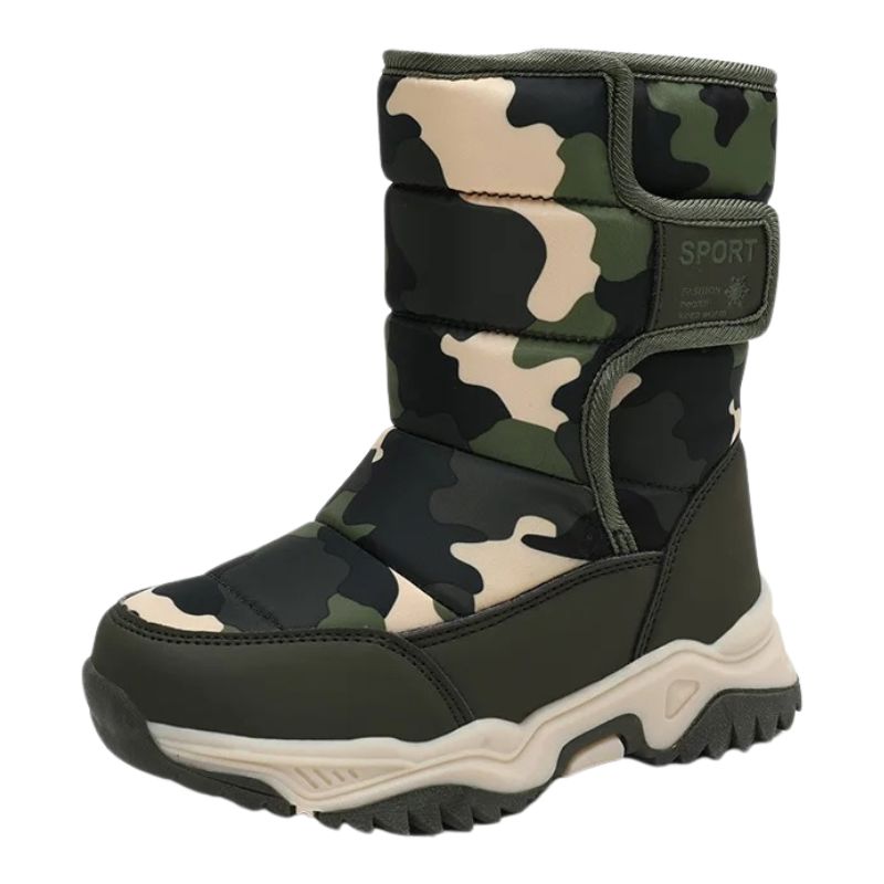 Bota Infantil com Forro Peluciado Bota Infantil com Forro Peluciado Loja do Bambino 