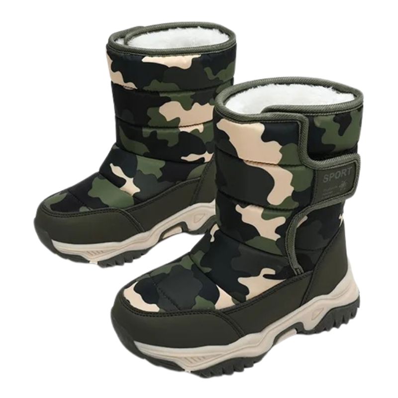 Bota Infantil com Forro Peluciado Bota Infantil com Forro Peluciado Loja do Bambino 