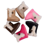 Bota Pelúcia de Inverno Infantil - Pantufinha Revestida de Lã Bota Pelúcia de Inverno Infantil Loja do Bambino 