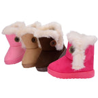 Bota Pelúcia de Inverno Infantil - Pantufinha Revestida de Lã Bota Pelúcia de Inverno Infantil Loja do Bambino 