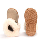Bota Pelúcia de Inverno Infantil - Pantufinha Revestida de Lã Bota Pelúcia de Inverno Infantil Loja do Bambino 