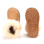 Bota Pelúcia de Inverno Infantil - Pantufinha Revestida de Lã Bota Pelúcia de Inverno Infantil Loja do Bambino 