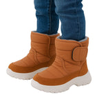 Bota Coturno Infantil Peluciada Velcro Bota Coturno Infantil Peluciada Velcro Loja do Bambino 
