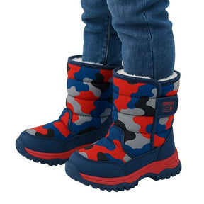 Bota Infantil com Forro Peluciado Bota Infantil com Forro Peluciado Loja do Bambino 