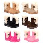 Bota Pelúcia de Inverno Infantil - Pantufinha Revestida de Lã Bota Pelúcia de Inverno Infantil Loja do Bambino 