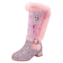 Bota infantil Elsa Cano Longo Bota infantil Elsa Cano Longo Loja do Bambino Rosa 26 (17cm) 