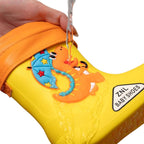 Botina Dino Infantil Bambino - Impermeável e com Meia Embutida Botina Dino Infantil Bambino - Impermeável e com Meia Embutida Loja do Bambino 