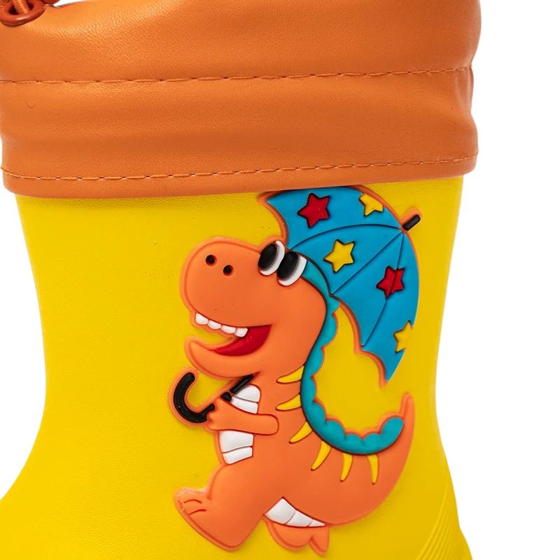 Botina Dino Infantil Bambino - Impermeável e com Meia Embutida Botina Dino Infantil Bambino - Impermeável e com Meia Embutida Loja do Bambino 