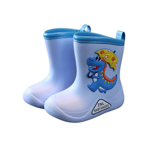 Botina Dino Infantil Bambino - Impermeável e com Meia Embutida Botina Dino Infantil Bambino - Impermeável e com Meia Embutida Loja do Bambino 