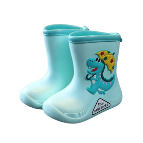 Botina Dino Infantil Bambino - Impermeável e com Meia Embutida Botina Dino Infantil Bambino - Impermeável e com Meia Embutida Loja do Bambino 