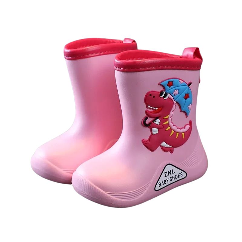 Botina Dino Infantil Bambino - Impermeável e com Meia Embutida Botina Dino Infantil Bambino - Impermeável e com Meia Embutida Loja do Bambino 