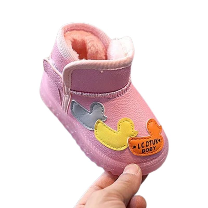 Botinha Infantil Com Luz LED Patinho Botinha Infantil Com Luz LED Patinho Loja do Bambino 