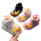 Botinha Infantil Com Luz LED Patinho Botinha Infantil Com Luz LED Patinho Loja do Bambino 