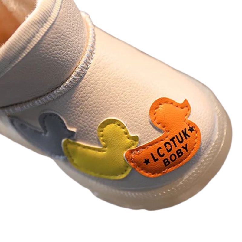 Botinha Infantil Com Luz LED Patinho Botinha Infantil Com Luz LED Patinho Loja do Bambino 