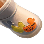 Botinha Infantil Com Luz LED Patinho Botinha Infantil Com Luz LED Patinho Loja do Bambino 