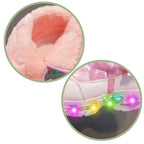 Botinha Infantil Feminina Com Luz LED Botinha Infantil Feminina Com Luz LED Loja do Bambino 