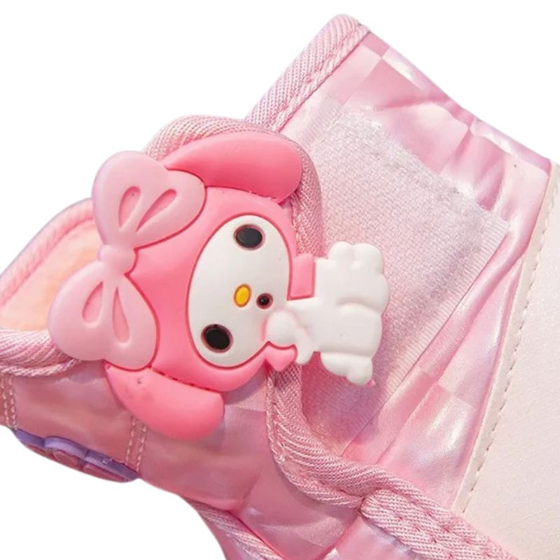 Botinha Infantil Feminina Com Luz LED Botinha Infantil Feminina Com Luz LED Loja do Bambino 