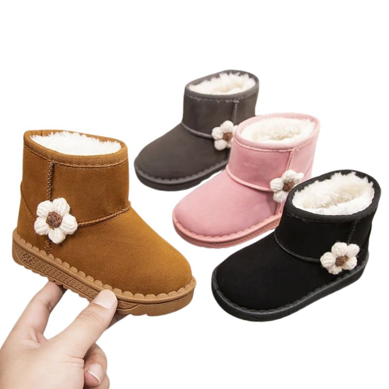 Botinha de Inverno Infantil Peluciada Fashion Botinha de Inverno Infantil Peluciada Fashion Loja do Bambino 