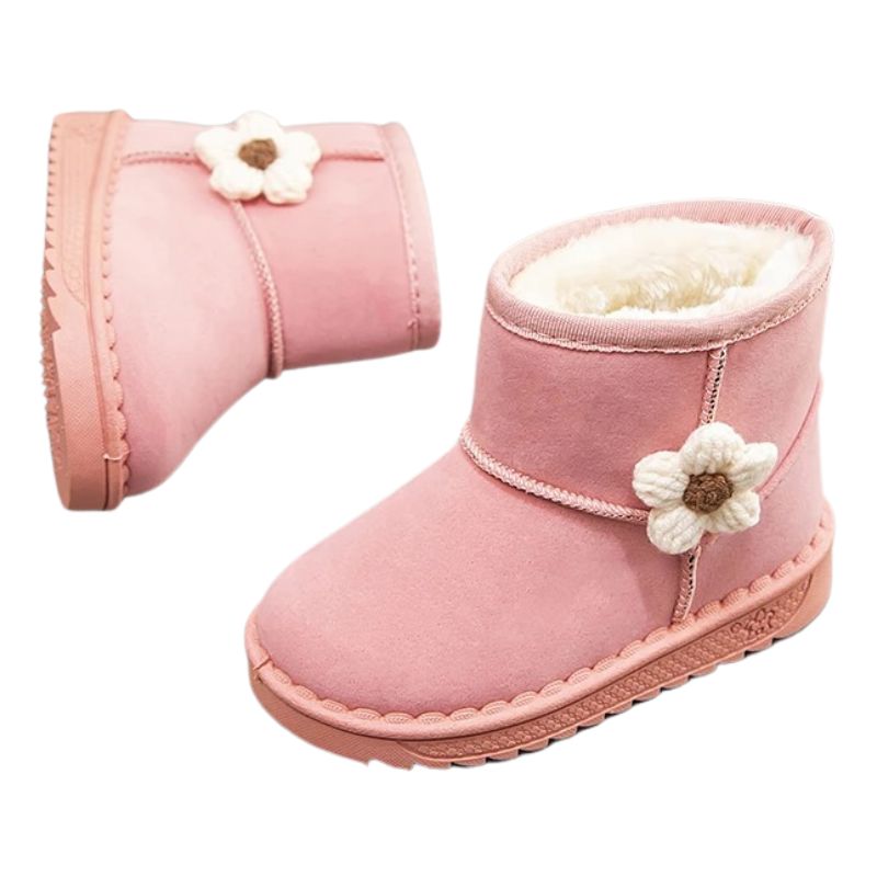 Botinha de Inverno Infantil Peluciada Fashion Botinha de Inverno Infantil Peluciada Fashion Loja do Bambino 