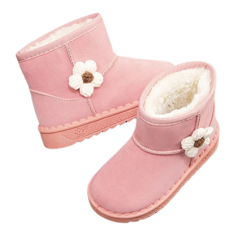 Botinha de Inverno Infantil Peluciada Fashion Botinha de Inverno Infantil Peluciada Fashion Loja do Bambino 