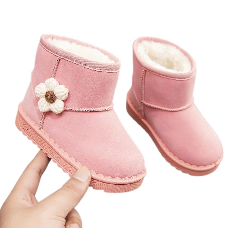 Botinha de Inverno Infantil Peluciada Fashion Botinha de Inverno Infantil Peluciada Fashion Loja do Bambino 