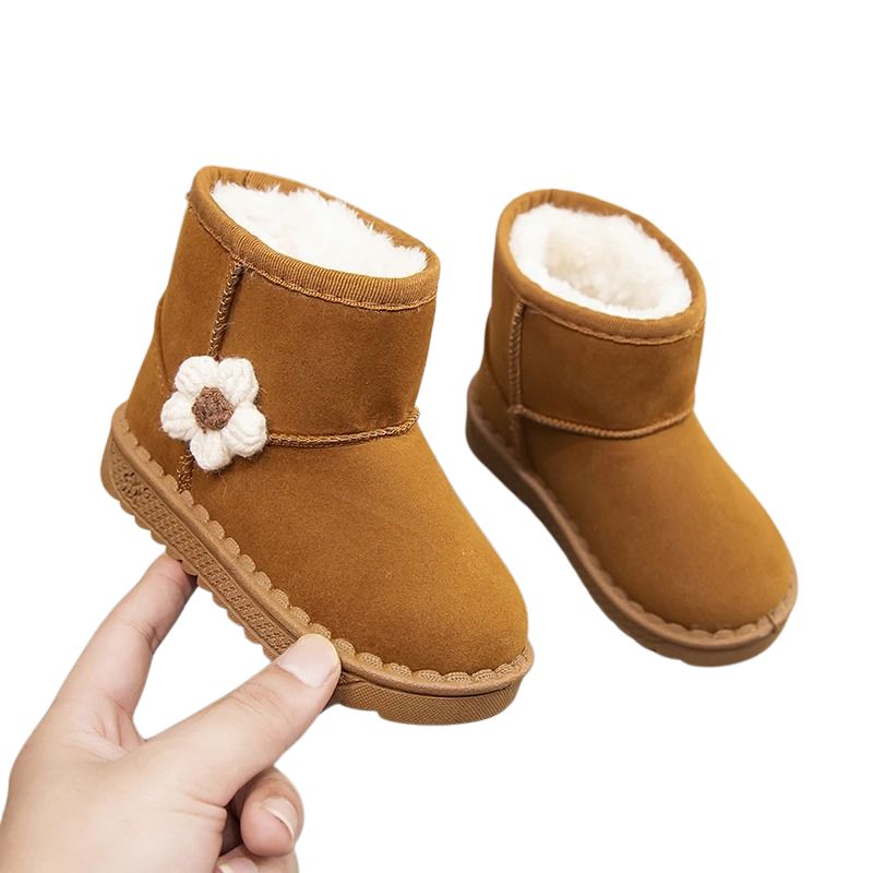 Botinha de Inverno Infantil Peluciada Fashion Botinha de Inverno Infantil Peluciada Fashion Loja do Bambino 