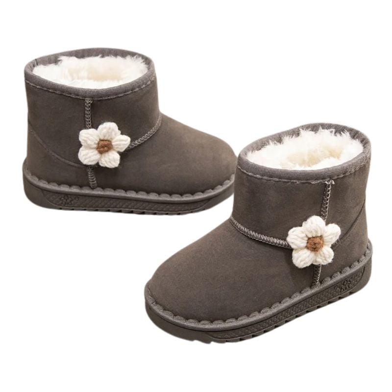 Botinha de Inverno Infantil Peluciada Fashion Botinha de Inverno Infantil Peluciada Fashion Loja do Bambino 