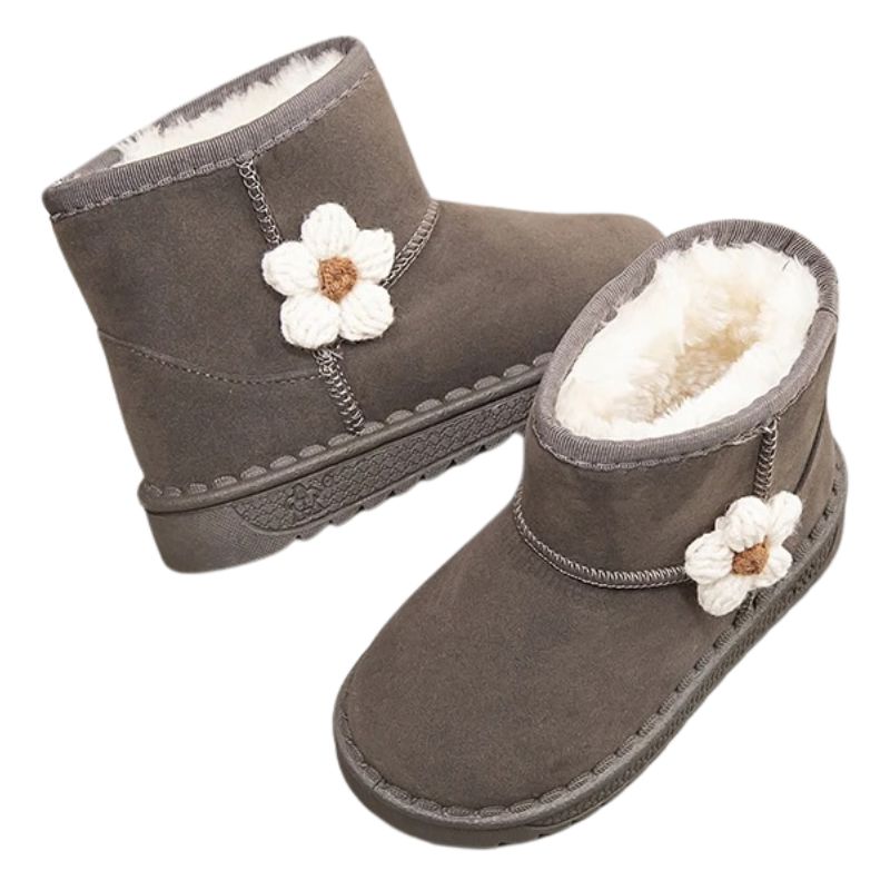 Botinha de Inverno Infantil Peluciada Fashion Botinha de Inverno Infantil Peluciada Fashion Loja do Bambino 