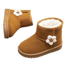 Botinha de Inverno Infantil Peluciada Fashion Botinha de Inverno Infantil Peluciada Fashion Loja do Bambino 