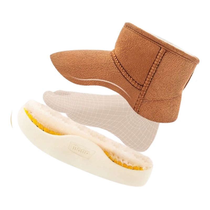 Botinha de Lã Infantil Botinha de Lã Infantil Loja do Bambino 