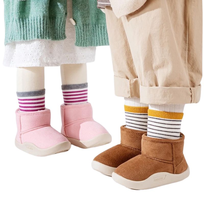 Botinha de Lã Infantil Botinha de Lã Infantil Loja do Bambino 