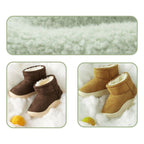 Botinha de Lã Infantil Botinha de Lã Infantil Loja do Bambino 