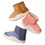 Botinha de Lã Infantil Botinha de Lã Infantil Loja do Bambino 