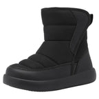 Botinha infantil Peluciada Casual Botinha infantil Peluciada Casual Loja do Bambino Preto Modelo 02 22 (12.5cm) 
