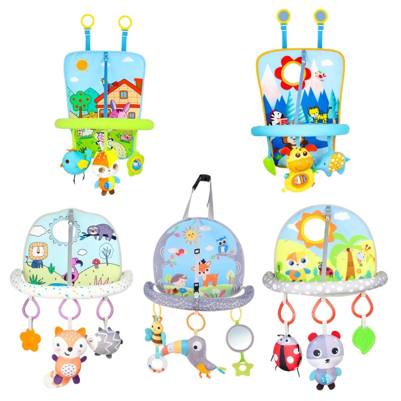 Chocalho de Carro para Bebê Bambino Chocalho de Carro para Bebê Bambino Loja do Bambino 