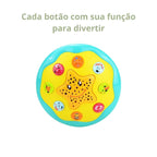 Brinquedo Aquário Musical Projetor de Luz Bambino Brinquedo Aquário Musical Projetor de Luz Bambino Loja do Bambino 