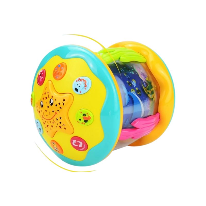 Brinquedo Aquário Musical Projetor de Luz Bambino Brinquedo Aquário Musical Projetor de Luz Bambino Loja do Bambino 