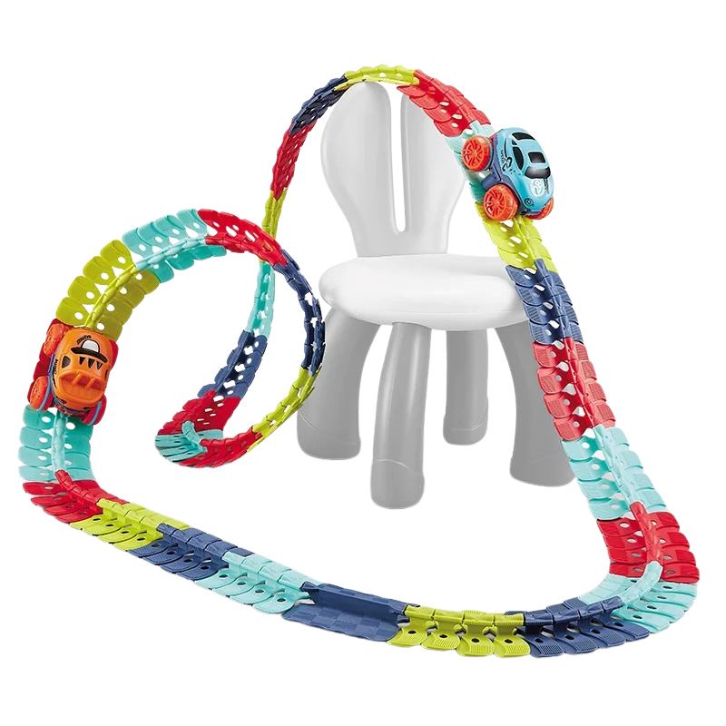 Brinquedo Estrada Moldável Infantil Bambino Brinquedo Estrada Moldável Infantil Bambino Loja do Bambino 