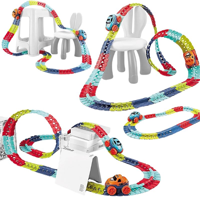 Brinquedo Estrada Moldável Infantil Bambino Brinquedo Estrada Moldável Infantil Bambino Loja do Bambino 