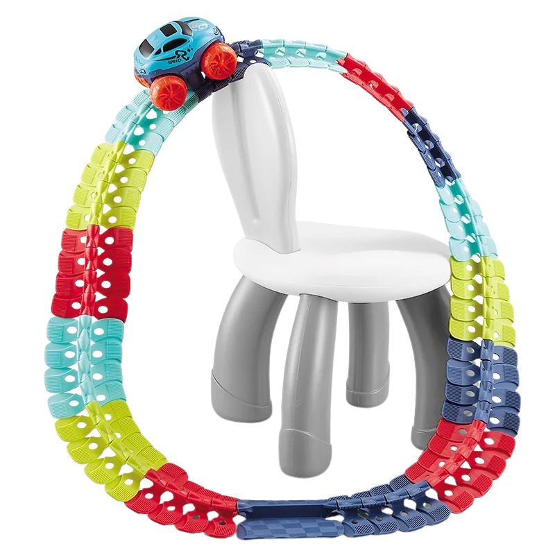 Brinquedo Estrada Moldável Infantil Bambino Brinquedo Estrada Moldável Infantil Bambino Loja do Bambino 